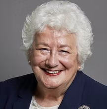 Angela, Baroness Harris of Richmond DL, Patron