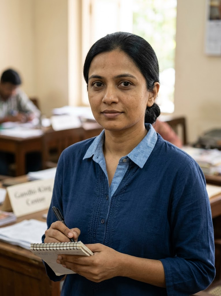 Sneha Desai, Peace News Correspondent